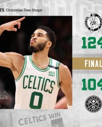 华体会体育-凯尔特人西征三战狂胜71分！约基奇也难撼绿衫军