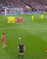 华体会入口-4粒直接任意球破门，索博追平英超近十赛季单季任意球进球纪录